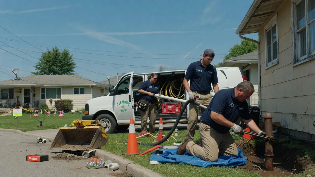 Emergency Plumber in Wanette, OK near me
